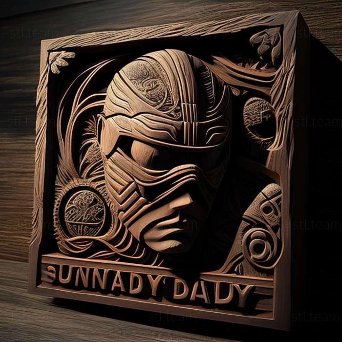 3D модель Гра Tom Clancys Splinter Cell Pandora Tomorrow (STL)
